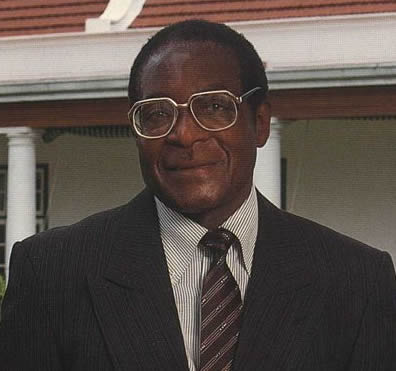 Robert Mungabe, 2nd President of Zimbabwe