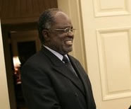 Hifikepunye Pohamba, 2nd President of the Republic of Namibia 