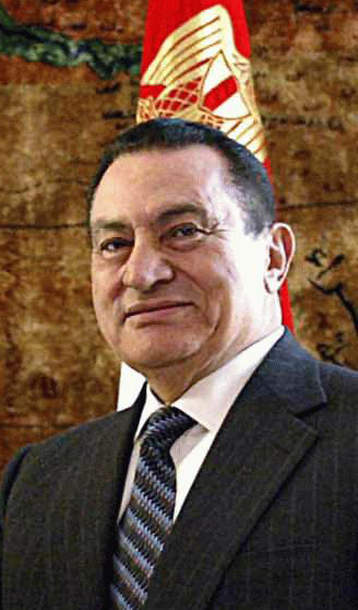 Hosni MUBARAK, President of Egypt