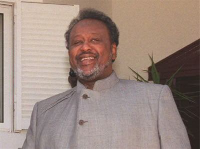 ISMAIL OMAR Guelleh, 2nd president of DJIBOUTI