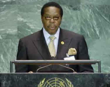 Bingu wa Mutharika, 3rd President of Malawi 