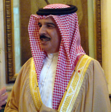 Hamad bin Issa Al Khalifa, King of Bahrain / Roi du Bahrain