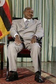Yoweri Kaguta MUSEVENI, 11th President of Uganda