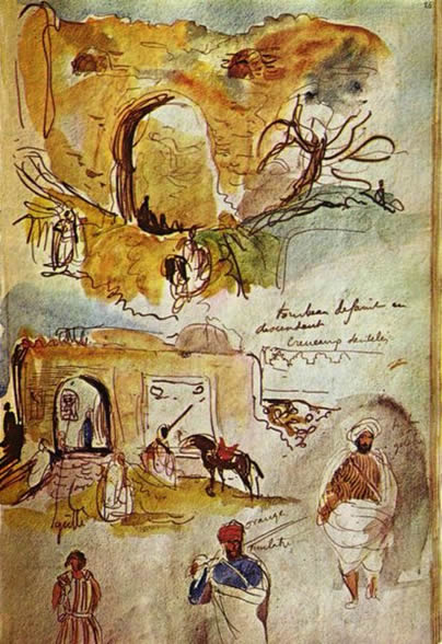 Ferdinand Victor Delacroix
