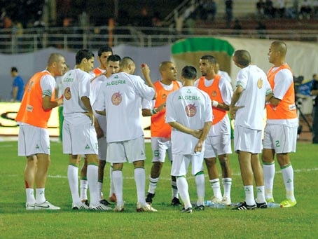 Photo Algeria national team