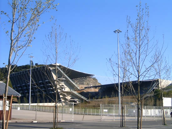 Stadium in Braga, Portugal, par l’architecte Eduardo Souto de Moura (photo by Manuel Anastácio)