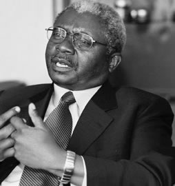 Armando Emilio Guebuza, 3rd President of Mozambique