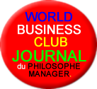 World Business Club Journal du Philosophe manager