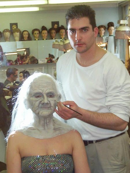 Dubi Preger, Make-up artist, Israel.