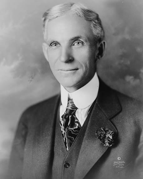 L'entrepreneur manager Henry Ford in 1919(?). Prints and Photographs Division, Library of Congress.