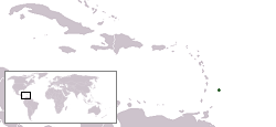 Location Barbados