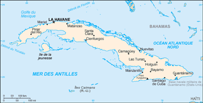 Location Cuba_carte