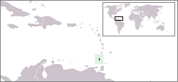 Location Grenada