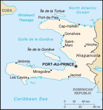 Location Haiti