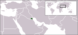 Location Kuwait
