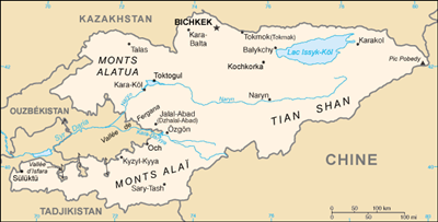 Location Kyrgyzstan
