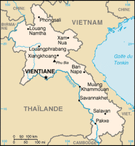 Location-Laos