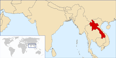 Location Laos