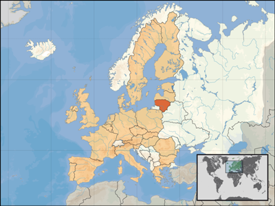 Location-Lithuania-EU-map