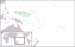 Location Micronesia