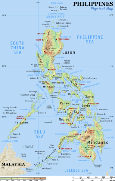 Location Philippines