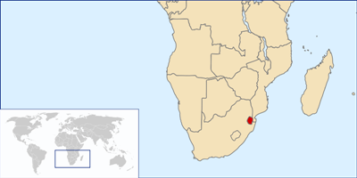 Location, Swaziland