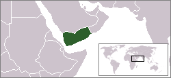 Location Yemen