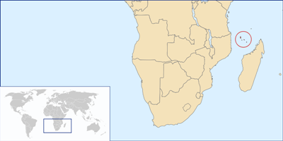 Location Comores