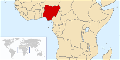 Location Nigeria