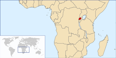 Location Rwanda