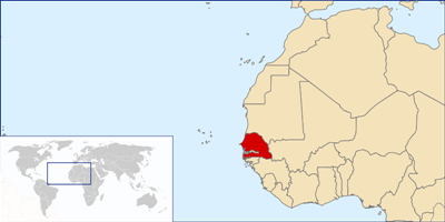 Location Senegal