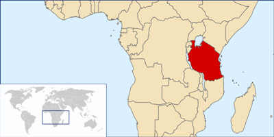 Location, Tanzania
