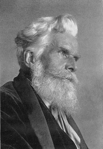 Portrait of Havelock Ellis (1859-1939), Psychologist and Biologist.