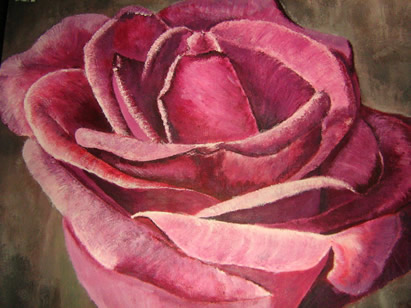 "A rose will bloom", Medvedskaia Maria (Canada)