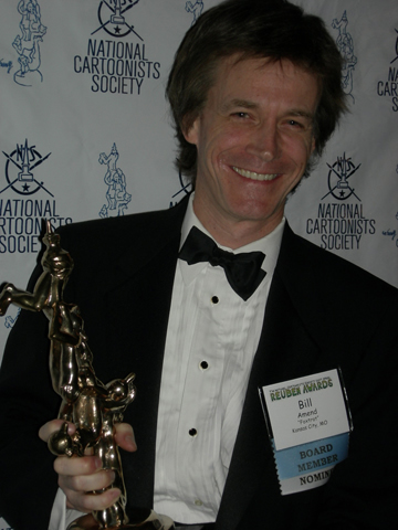 BILL AMEND (USA), Reuben Awards 2007 and Cartoonist of The Year for 2006. Prix d'argent (Silver Prize) Wuacademia 2008.
