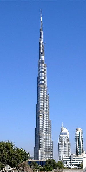 "Burj Dubaï" Architectes Skidmore, Owings and Merrill (USA) 