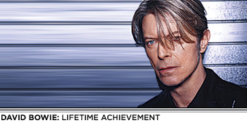 David Bowie (), Annual Webby Awards 2007 (Académie Internationale des Arts et des Sciences Numériques - IADAS)