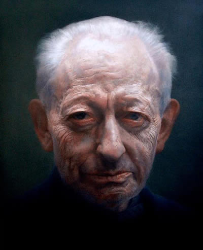 Paul Emsley (United Kingdom), ,Winner of the BP Portrait Award 2007. Prix d'Or du 3e Art ("Portrait", Peinture) / Golden Prize "Portrait painting".