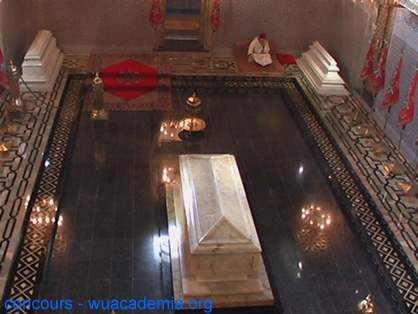 Ali (Maroc) "Tombe des rois à Rabat"