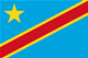 drapeau / flag CONGO RDC
