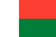 flag, Madagascar