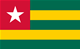 drapeau-flag, Togo