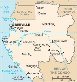 location Gabon