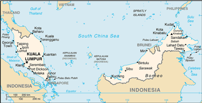 Map-Malaysia