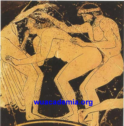 Peinture érotique de la grece antique 10