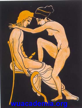Peinture érotique de la grece antique 19