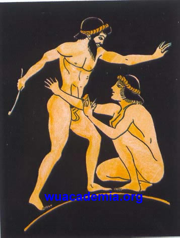 Peinture érotique de la grece antique 26