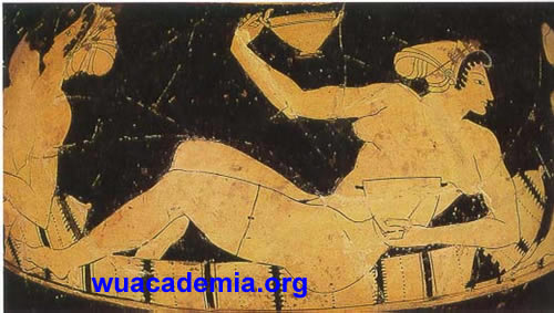 Peinture érotique de la grece antique 34