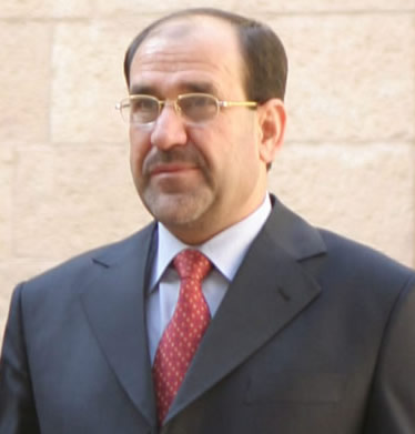 Nouri Kamel Mohammed Hassan al-Maliki, Prime Minister of the Republic of Iraq / Premier Ministre de l'Irak