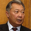 Kurmanbek Saliyevich Bakiyev, President of Kyrgyzstan / Président du Kirghizstan